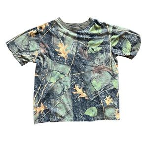 Vintage Real Tree Camo Shirt